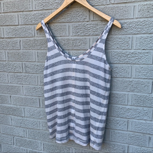 Lululemon Heart Opener Striped Button Tank - Picture 11 of 11
